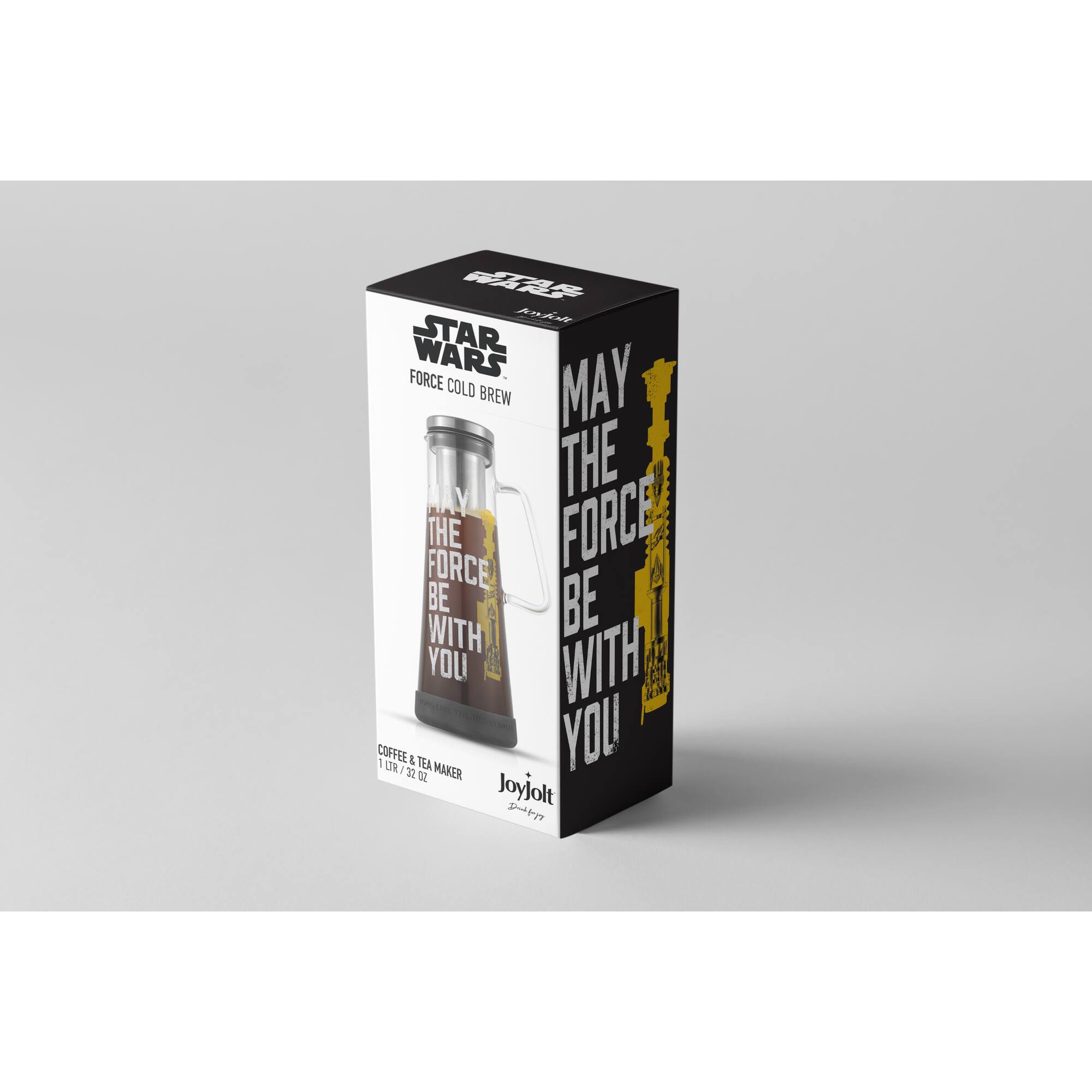 JoyJolt® Star Wars™ 32oz. Force Cold Brew Glass Pitcher